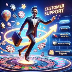 Поддержка клиентов в Playfortuna